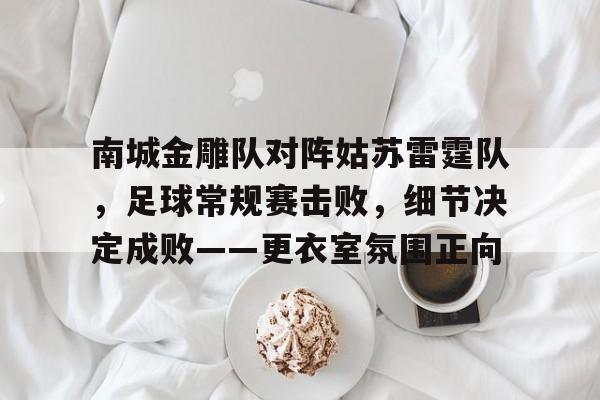 爱游戏全站网站 -包含南城金雕队对阵姑苏雷霆队，足球常规赛击败，细节决定成败——更衣室氛围正向的词条